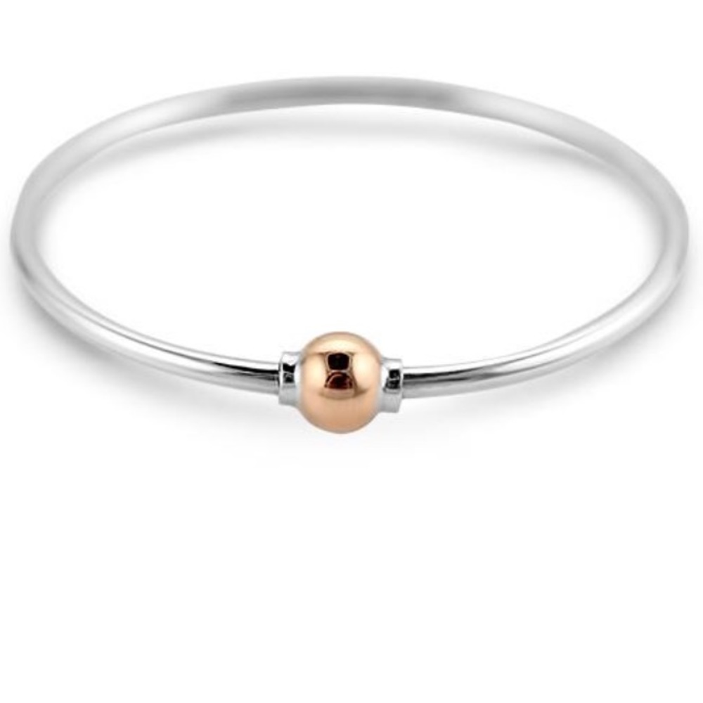 ✨SALE✨ Sterling silver & rose gold Cape Cod